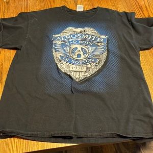 Aerosmith concert t shirt